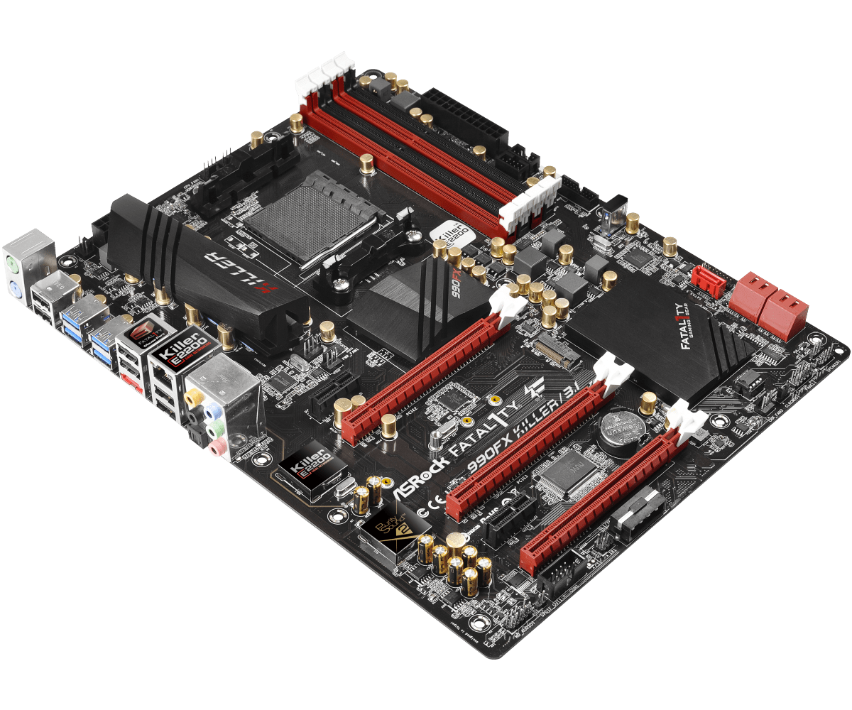 Asrock Fatal1ty 990FX Killer/3.1 - Motherboard Specifications On